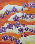 Orchid Ablaze Print