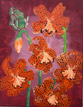 Wildfire Tiger Lily Print
