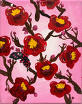 Plum Blossom Bloom Print