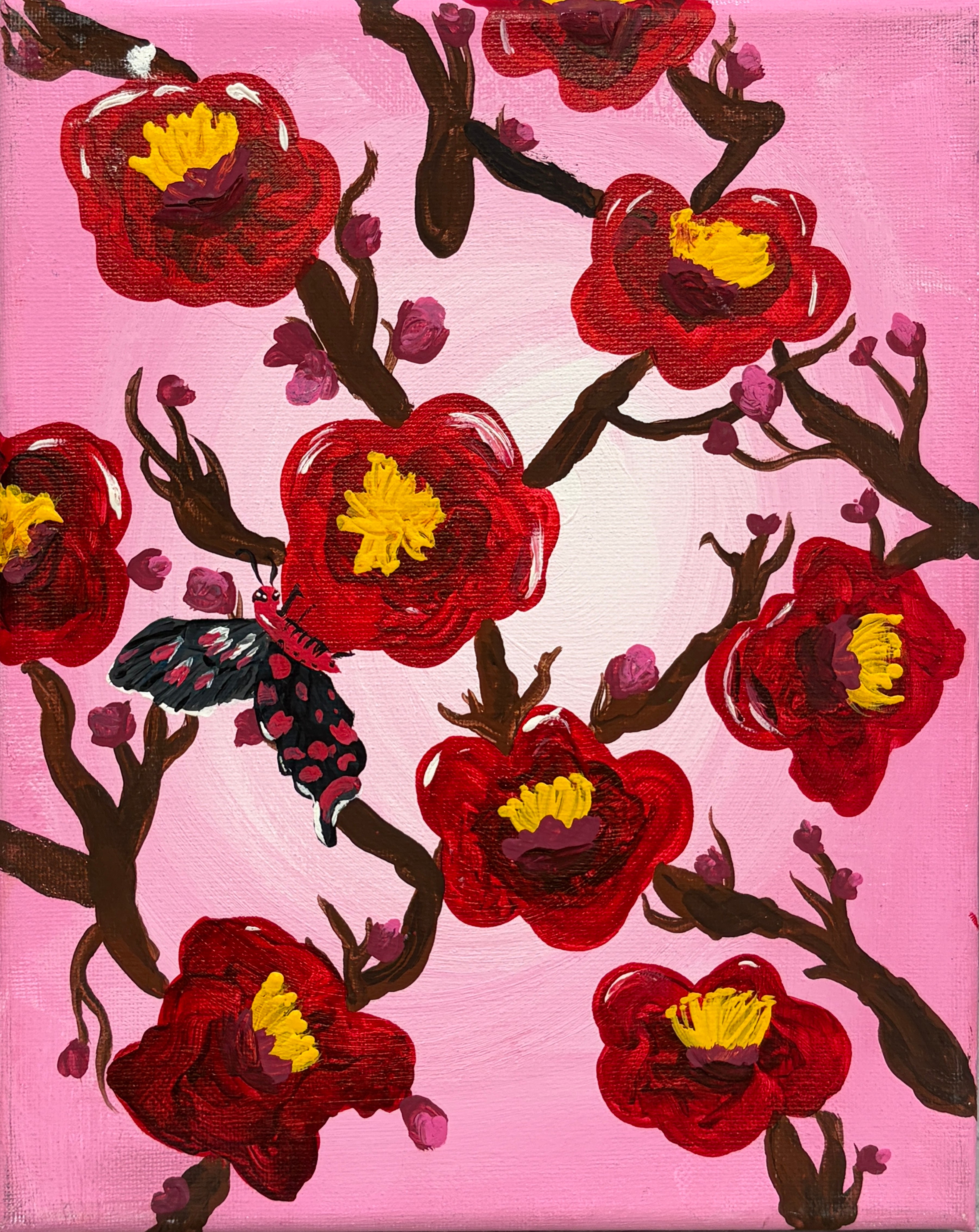 Plum Blossom Bloom Print